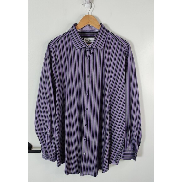 Robert Graham Size 18.5 Big Long Sleeve Button Front Shirts Lot of 2 NWOT - Picture 4 of 10